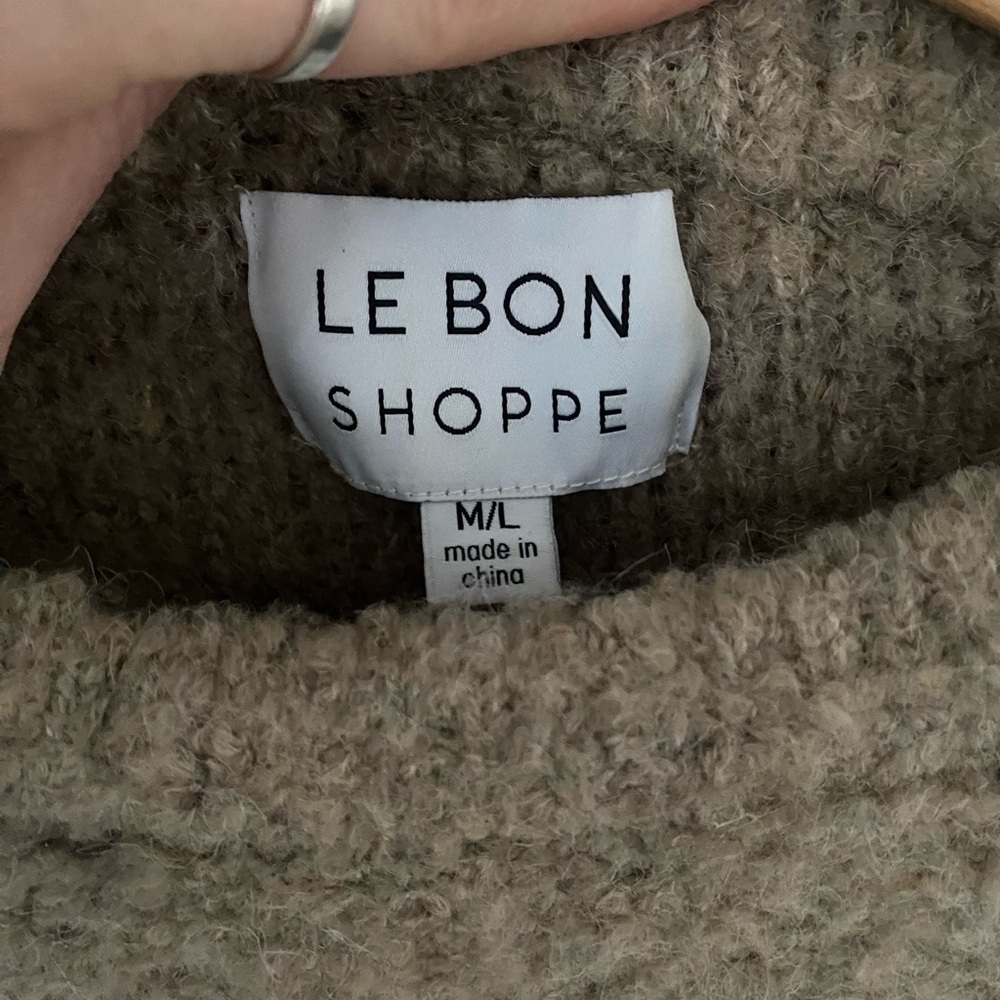 Le Bon Shoppe Envie sweater - Picture 4 of 6